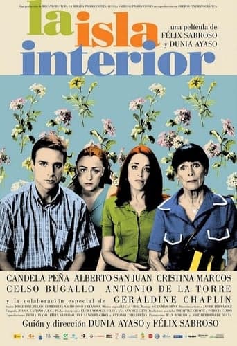 Movie poster for The Island Inside