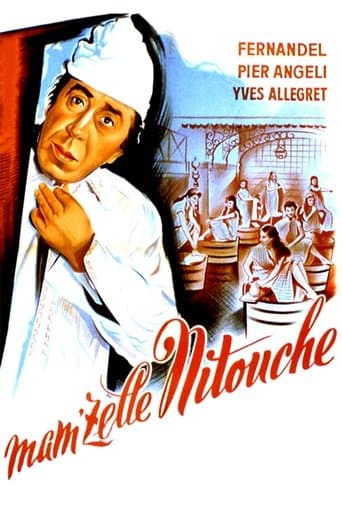 Movie poster for Mademoiselle Nitouche