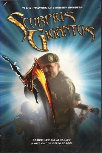 Movie poster for Scorpius Gigantus