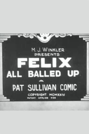 Movie poster for Felix All Balled Up