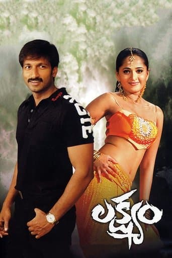 Movie poster for Lakshyam