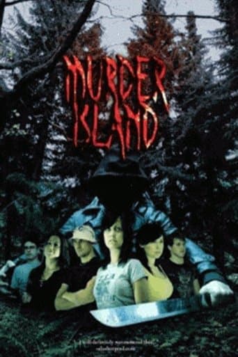 Movie poster for Murder Island