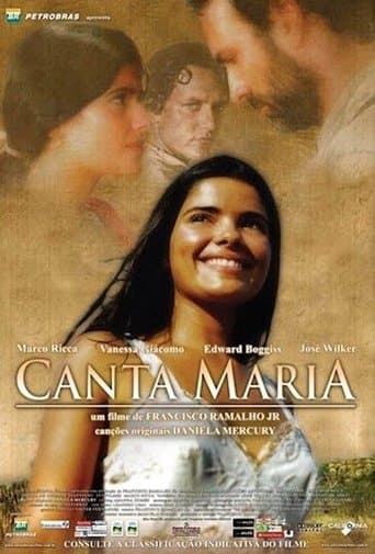 Movie poster for Canta Maria