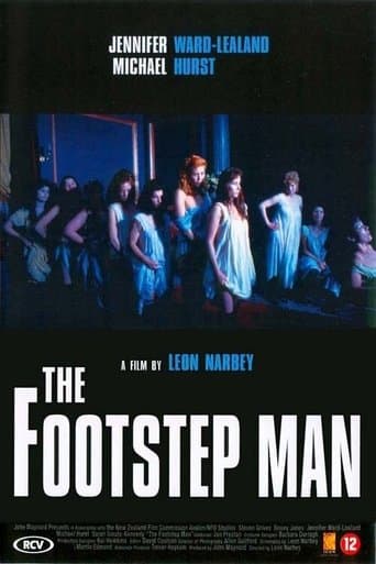 Movie poster for The Footstep Man