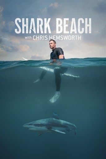 Movie poster for Shark Beach with Chris Hemsworth