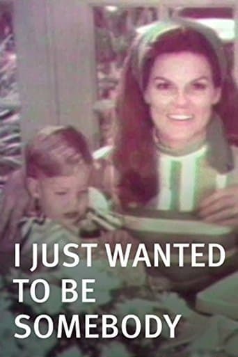 Movie poster for I Just Wanted to Be Somebody