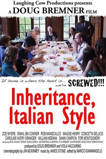 Movie poster for Inheritance, Italian Style