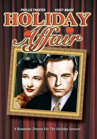 Movie poster for Holiday Affair