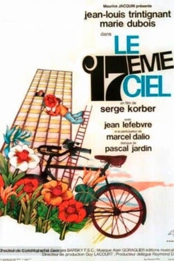 Movie poster for Seventeenth Heaven