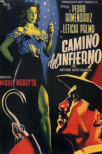 Movie poster for Hell Road