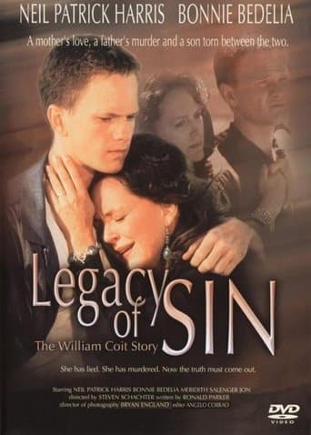 Movie poster for Legacy of Sin: The William Coit Story