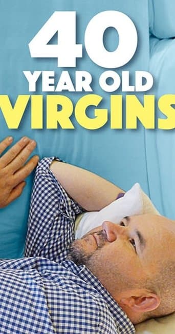 Movie poster for 40 Year Old Virgins