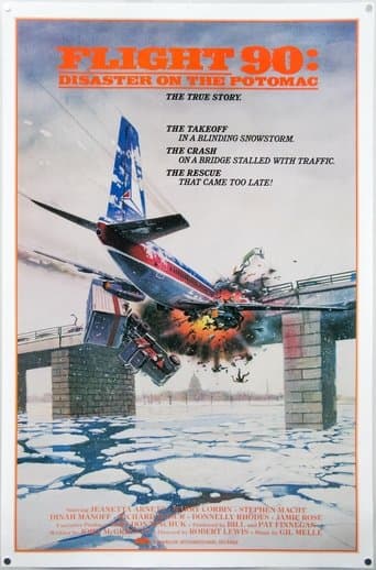 Movie poster for Flight 90: Disaster on the Potomac