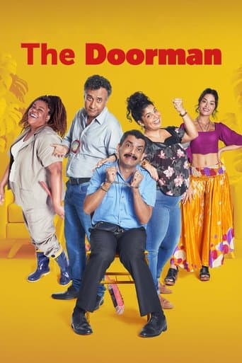 Movie poster for The Doorman