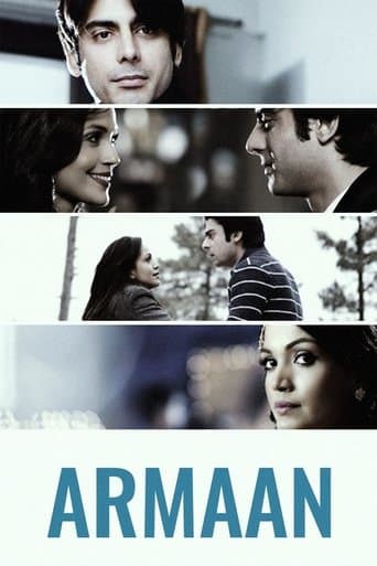 Movie poster for Armaan