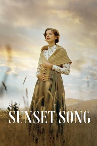 Movie poster for Sunset Song