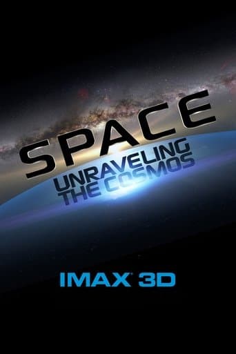 Movie poster for Space: Unraveling the Cosmos