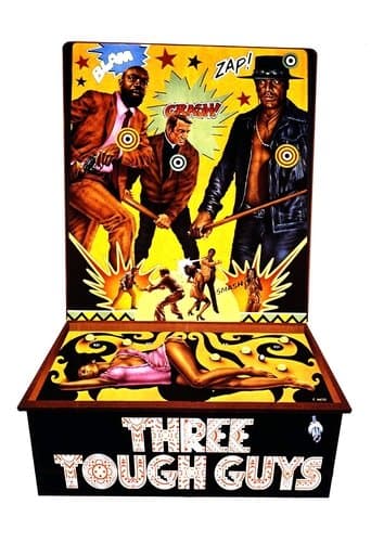Movie poster for Three Tough Guys