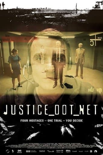 Movie poster for Justice Dot Net