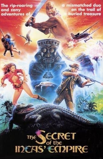 Movie poster for The Secret of the Incas' Empire