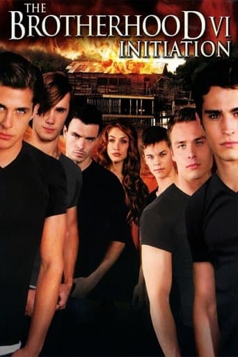 Movie poster for The Brotherhood VI: Initiation