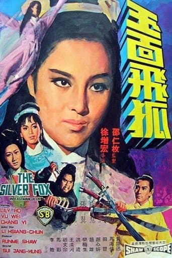 Movie poster for The Silver Fox