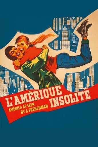 Movie poster for America as Seen by a Frenchman