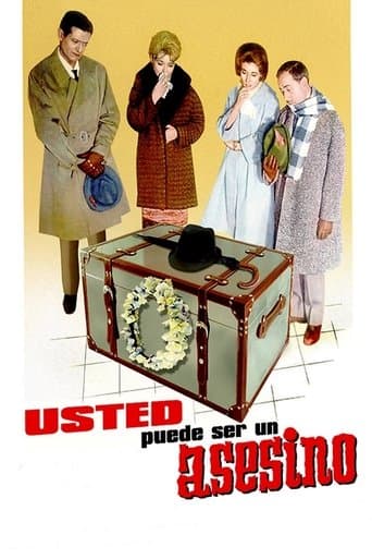 Movie poster for Usted puede ser un asesino