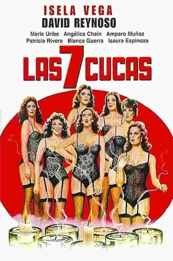 Movie poster for The Seven Cucas