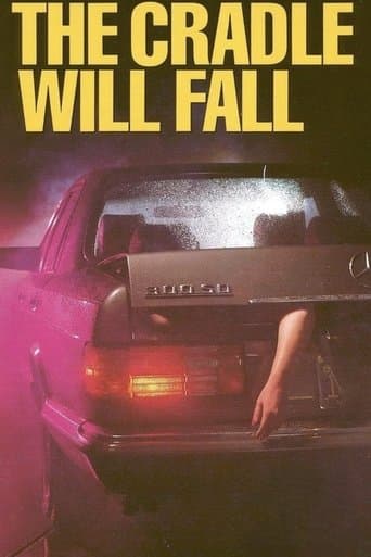 Movie poster for The Cradle Will Fall