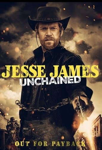 Movie poster for Jesse James Unchained
