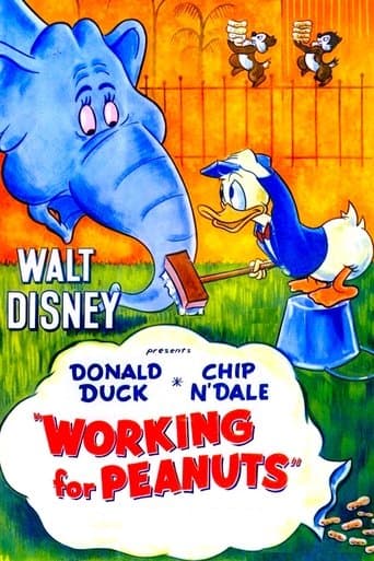 Movie poster for Working for Peanuts