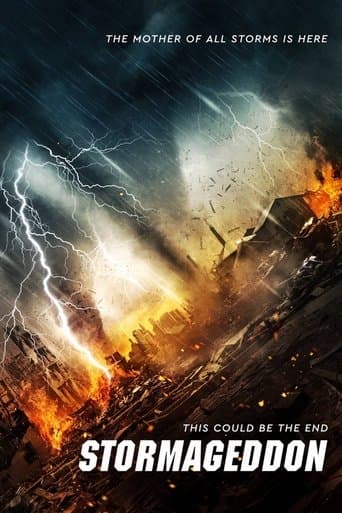 Movie poster for Stormageddon