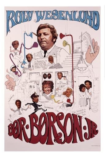 Movie poster for Bør Børson Jr.