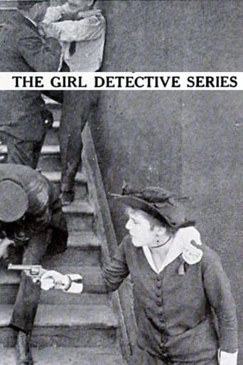 Movie poster for The Girl Detective