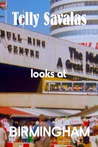 Movie poster for Telly Savalas Looks at Birmingham