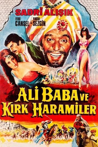 Movie poster for Ali Baba and the Forty Thieves