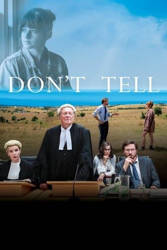 Movie poster for Don't Tell