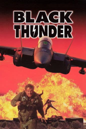 Movie poster for Black Thunder