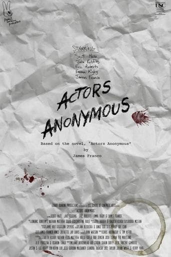 Movie poster for Actors Anonymous