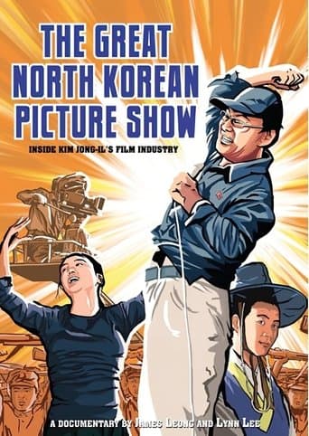 Movie poster for The Great North Korean Picture Show