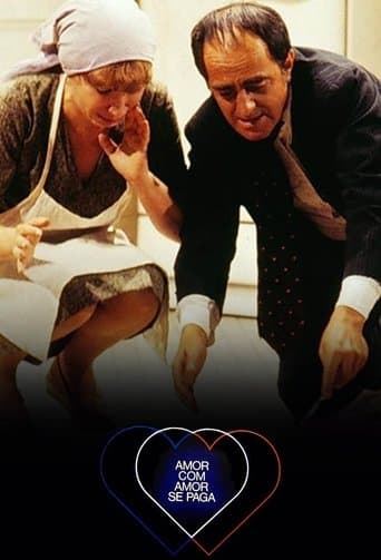 Movie poster for Amor com Amor Se Paga