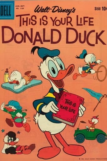 Movie poster for This Is Your Life Donald Duck