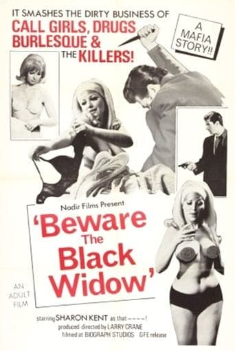 Movie poster for Beware the Black Widow