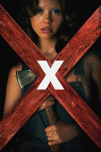 Movie poster for X