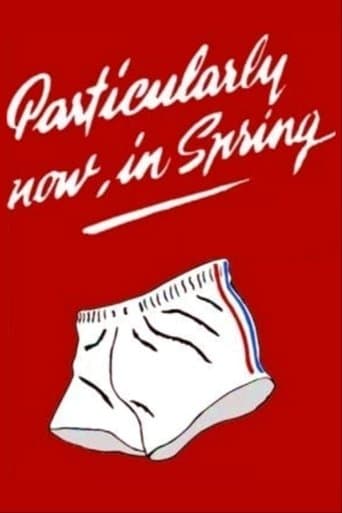 Movie poster for Particularly Now, in Spring