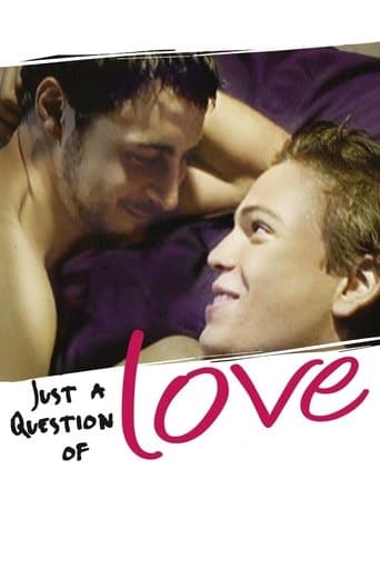 Movie poster for Just a Question of Love