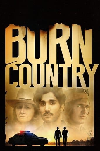 Movie poster for Burn Country