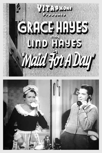 Movie poster for Maid for a Day