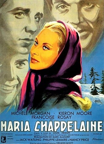 Movie poster for The Naked Heart
